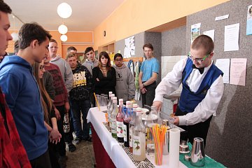 Roadshow pokračuje - ZŠ  Myslibořice