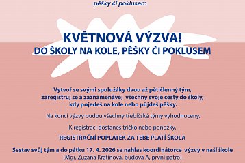 Do školy na kole