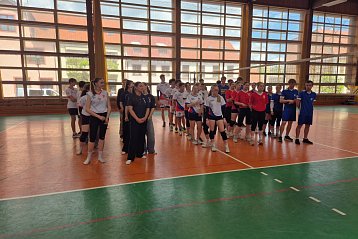 Volejbalový turnaj JuniorShow
