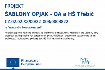 Šablony OP JAK