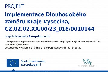 Implementace Dlouhodobého záměru Kraje Vysočina