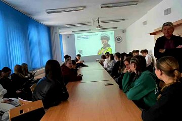 Exkurze u Policie ČR