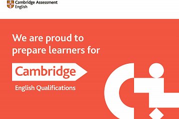 CAMBRIDGE ENGLISH QUALIFICATIONS